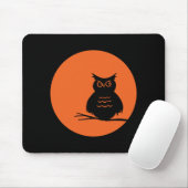 Halloween-Eule Mousepad (Mit Mouse)