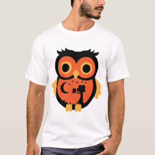 Halloween-Eule T-Shirt