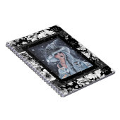 Halloween-Eule von Renee Lavoie Notizblock (Rechte Seite)