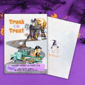 Halloween Event Einladung Trunk oder Leckerei Nied