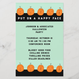 Halloween Event Flyer