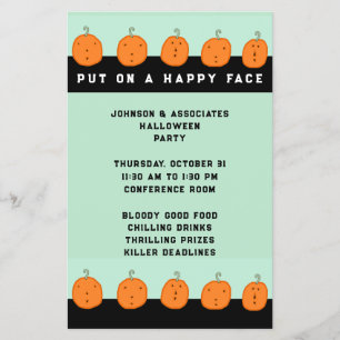 Halloween Event Flyer