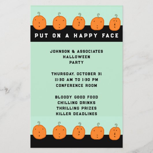 Halloween Event Flyer (Vorne)