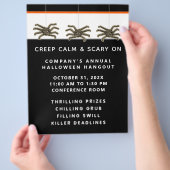 Halloween Event Flyer (Hand)