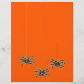 Halloween-Event-Flyer Flyer (Hinten)