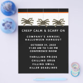Halloween-Event-Flyer Flyer (Einzeln)