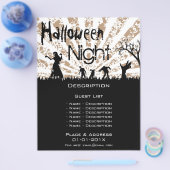 Halloween Event Promotion Flyer (Einzeln)