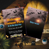 Halloween Event Spuk House Pumpkin Adult Party Einladung
