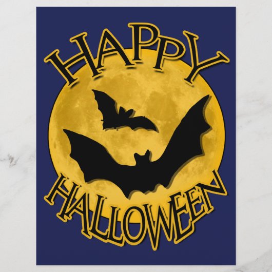 Halloween Event- und Party-Flyer Flyer (Vorne)