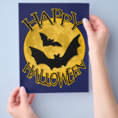 Halloween Event- und Party-Flyer Flyer (Hand)