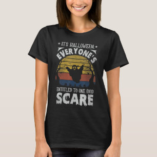 Halloween Everone bekommt eine gute Sorgfalt T-Shirt