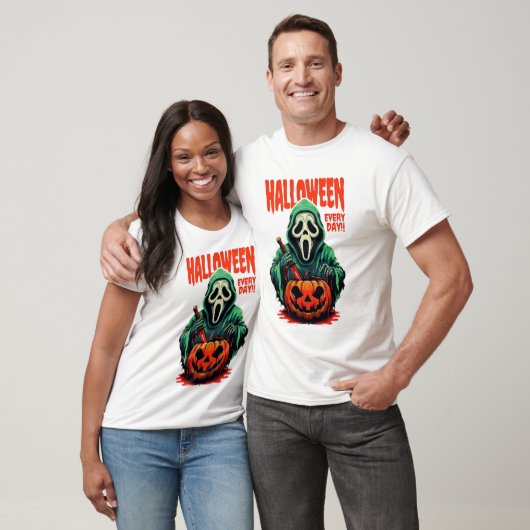Halloween Every Day T-Shirt | Scream Ghostface (Unisex)