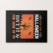 Halloween Everyday Is A Halloween Puzzle (Horizontal)