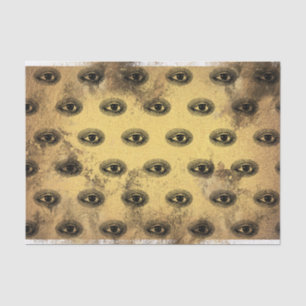 Halloween Evil Eye Seidenpapier