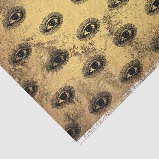 Halloween | Evil Eye | Seidenpapier (Ausschnitt)