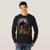 Halloween Evil Killer Demon Clown Horror T-Shirt (Vorne ganz)