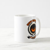 Halloween Evil Pumpkin Face Spooky Night Kaffeetasse (VorderseiteRechts)