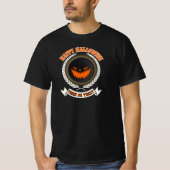 Halloween Evil Pumpkin Face Spooky Night T-Shirt (Vorderseite)