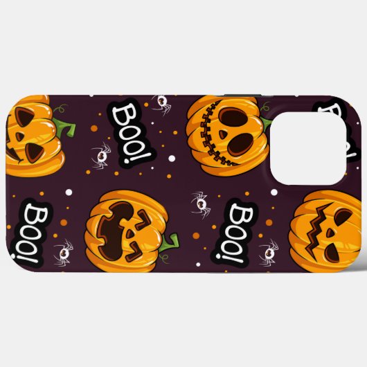 Halloween Evil Pumpkins iPhone Case Mate (Rückseite (Horizontal))