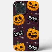 Halloween Evil Pumpkins iPhone Case Mate (Rückseite)