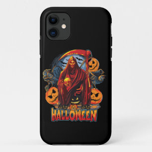 Halloween Evil Skelett, Pumpkin Case-Mate iPhone Hülle
