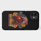 Halloween Evil Skelett, Pumpkin Case-Mate iPhone Hülle (Rückseite (Horizontal))