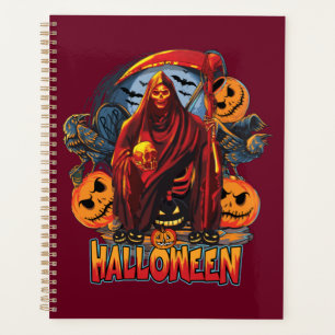 Halloween Evil Skelett, Pumpkin Planer