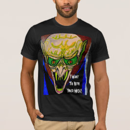 HALLOWEEN EVIL VAMPIRE tee