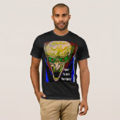 HALLOWEEN EVIL VAMPIRE tee (Vorne ganz)