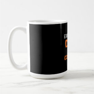 Halloween Exhausted Dad is My Costume Birthday Kaffeetasse