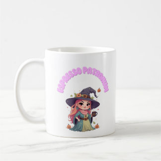 Halloween expresso patronum Mug 11 oz – Cute Spook Kaffeetasse