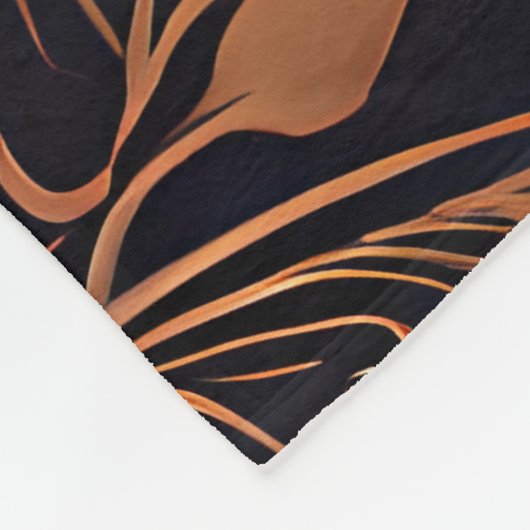 Halloween, extravagant fleecedecke (Ecke)