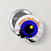 Halloween Eyeball Button (Vorne & Hinten)