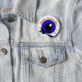 Halloween Eyeball Button (Beispiel)