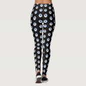 Halloween Eyeball Leggings (Rückseite)