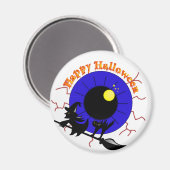 Halloween Eyeball Magnet (Vorderseite/Rückseite)