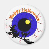 Halloween Eyeball Magnet (Vorne)