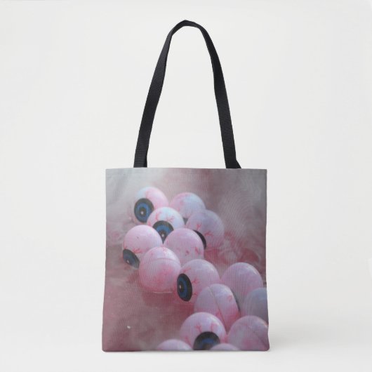 Halloween Eyeball Soup Tasche (Vorderseite)