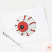 Halloween EyeBall Sticker (Umschlag)