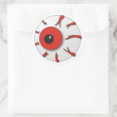 Halloween EyeBall Sticker (Tasche)