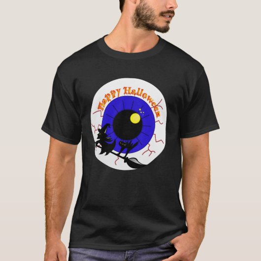 Halloween Eyeball T-Shirt (Vorderseite)