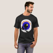 Halloween Eyeball T-Shirt (Vorne ganz)