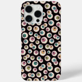 Halloween Eyeballs Case-Mate iPhone Hülle (Rückseite)