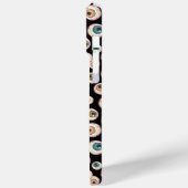 Halloween Eyeballs Case-Mate iPhone Hülle (Rückseite / Links)