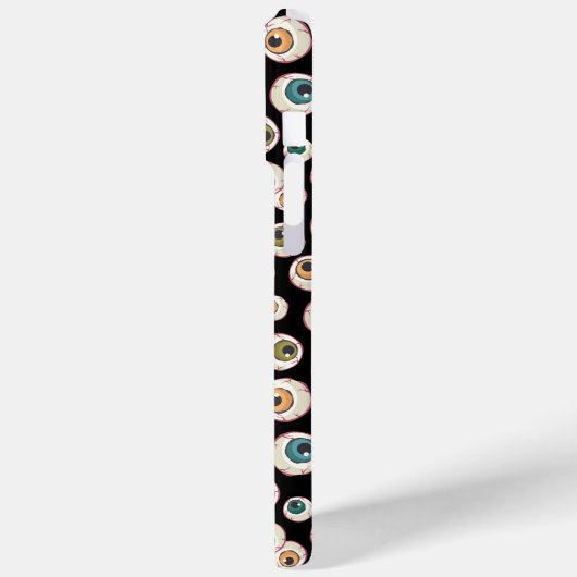 Halloween Eyeballs Case-Mate iPhone Hülle (Rückseite / Links)