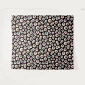 Halloween Eyeballs Foto Hintergrund Wandteppich (Vorderseite (Horizontal))