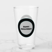 Halloween Eyeballs Glas (Vorderseite)