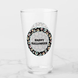 Halloween Eyeballs Glas