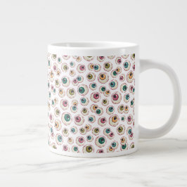 Halloween Eyeballs Jumbo-Tasse