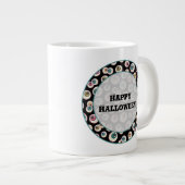 Halloween Eyeballs Jumbo-Tasse (Vorderseite Rechts)